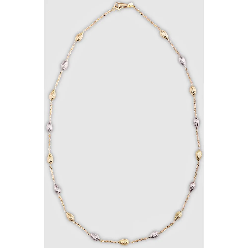 Collar de bicolor lágrimas - El Corte Inglés - FashionsVida