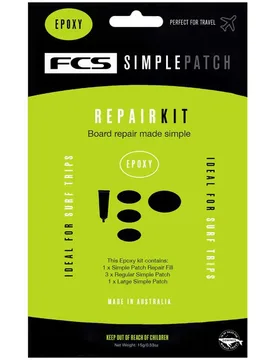 Kit De Réparation Simple Patch Kit Epoxy One Size unisex - FCS - FashionsVida