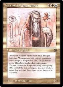 Rasputin Dreamweaver Legends - Magic: The Gathering - FashionsVida