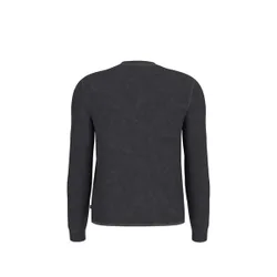 T-shirt manches longues en coton Noir S Male