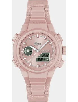 Reloj de mujer LC33 2001429 de silicona rosa - Lacoste - FashionsVida