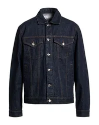 Jeansjacke/-mantel Herren Blau M Herren