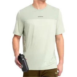 Mtb berm matcha camiseta ciclismo hombre Verde (L)