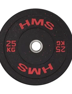 Muskelaufbau-Scheibe HTBR25 - Rouge - unisex - Size: 450x51x100 mm