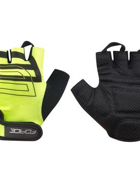 Force Guanti ciclismo Sport fluo