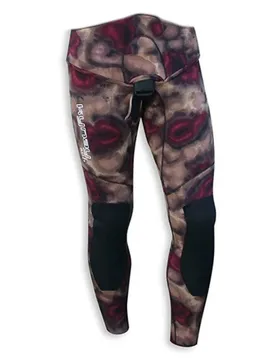 Pantaloni Da Sub Camouflaged Cell Skin 5 Mm