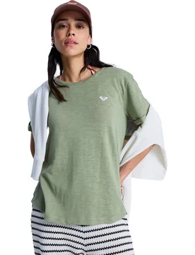 Camisetas de mujer Oceanwave Regular Emby - Roxy - FashionsVida