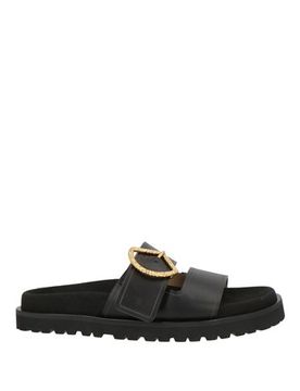 Sandalias Mujer Negro 36.5 Mujer