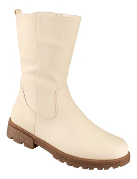 Kuschelstiefel „Kornelia“ 36 beige - wonderwalk - FashionsVida