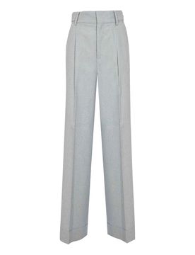 Alberta Ferretti Pantaloni Da Abito