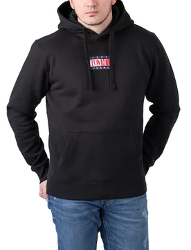 Timeless Hoodie Black M Herren - Tommy Jeans - FashionsVida