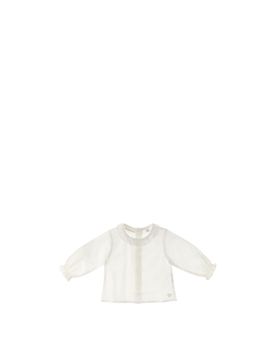 Blusa in cotone BIANCO 9M