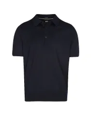 Boss Polo H-NOLANO bleu marine L