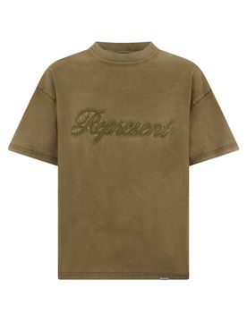 Embroidered Logo T-shirt - Available in Multiple Sizes