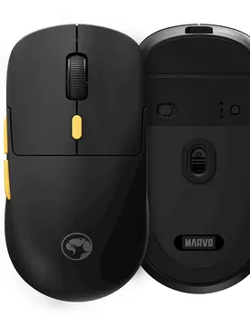 Souris De Jeu Sans Fil Niro 50 Black One Size unisex