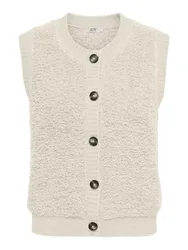 JDYEIRA IFE S/ ON BUTTON VEST KNT femae