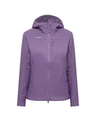 Veste isolante Rime à capuches violet M