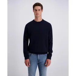 Jersey de hombre cuello caja modern fit 30% lana