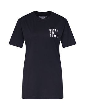 Camiseta 'Never On Time' /