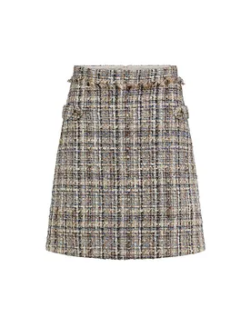RIANI Minirock creme 40 damen - Riani - FashionsVida