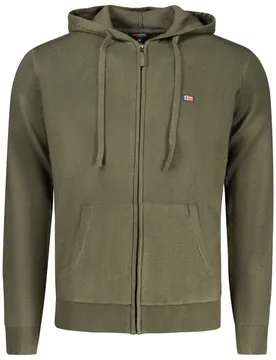 Herren Strickjacke Grün XXX843105_VEFOREST
