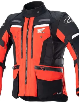Giacca Moto HONDA BOGOTA' PRO DRYSTA taglia 2X - Alpinestars - FashionsVida
