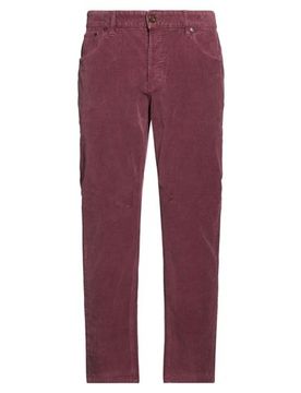 Pantalones Hombre Burdeos 30,31,32,33,34,35,36,37,38,40 Hombre