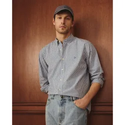 Camisa popelín de hombre classic fit