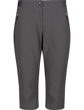 Capri Pant Damen 3/4-Hose, braun 44