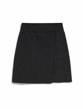 Minirock DARLAA grau L damen