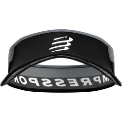 Visor ultralight gorra running Negro (UNICA)