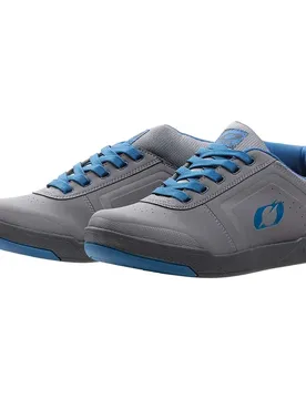 Scarpe Mtb Pinned Pro Flat Pedal Grey / Blue