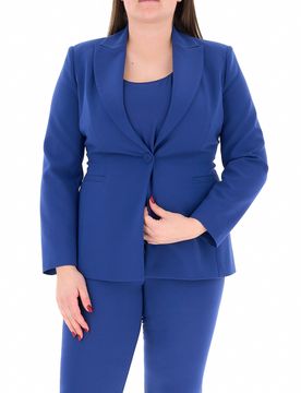Blazer monopetto BLU 17