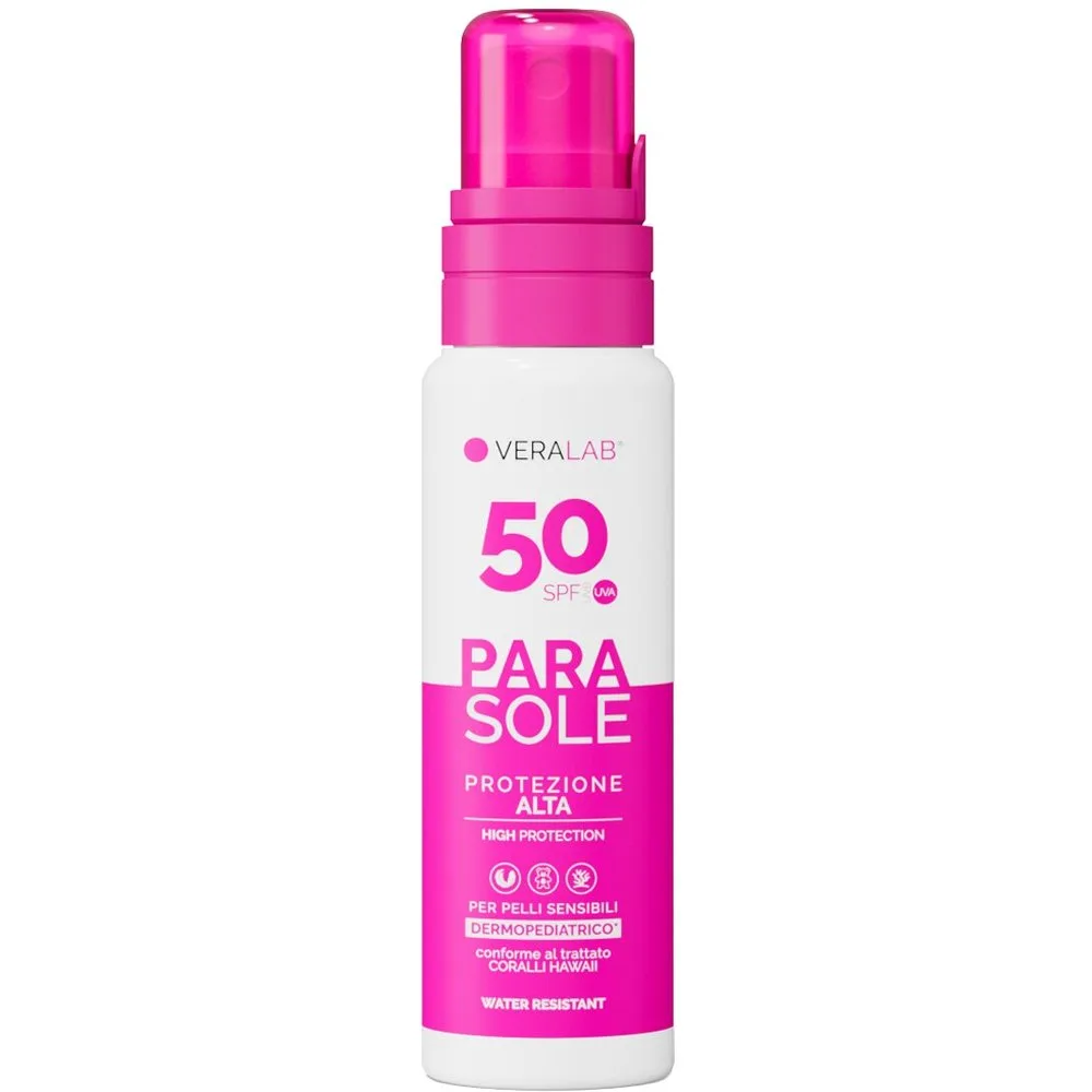 Protector Solar Facial Parasole SPF 50 100 ml - VERALAB - FashionsVida
