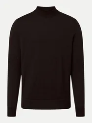 Rollkragenpullover Schwarz XL