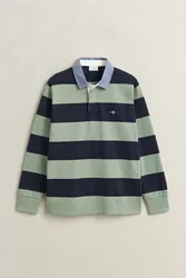 REG CHAMBRAY STRIPE HEAVY RUGGER male