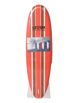 Planche De Surf Division The Jetty 6´2 Soft Red 187.96 cm unisex