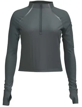 Felpa Con Mezza Zip Velociti Pro Cw Blue / Reflective XL