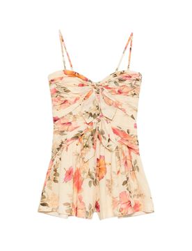Fitted Boned Mini Bodice Dress with Adjustable Removable Straps