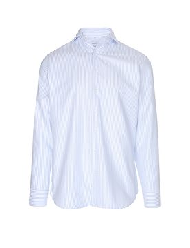 Camisa Slim Fit azul claro 40