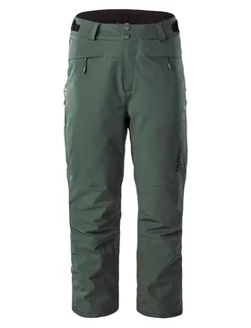 Pantalon Otho Deep Forest / Black S - Iguana - FashionsVida