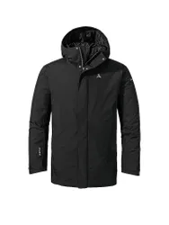 Parka invernale da uomo Style Froda nero 58