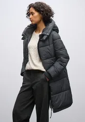 Gefütterte Layering Jacke female Blau