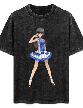 HuniePop - Audrey T-Shirt Anti-Fade Casual Tee Shirt - Aliexpress - FashionsVida
