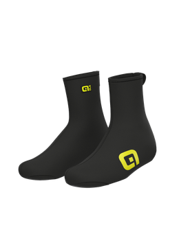 Copriscarpe invernali NEOPRENE nero giallo fluo 2027