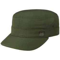 Military Solid Khaki Cap by - khaki - Unisex - Size: S/M (54-57 cm)