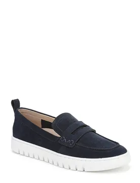 Women's Uptown Loafers in Navy Size: 8 - Navy - Size: 8 - Vionic - FashionsVida