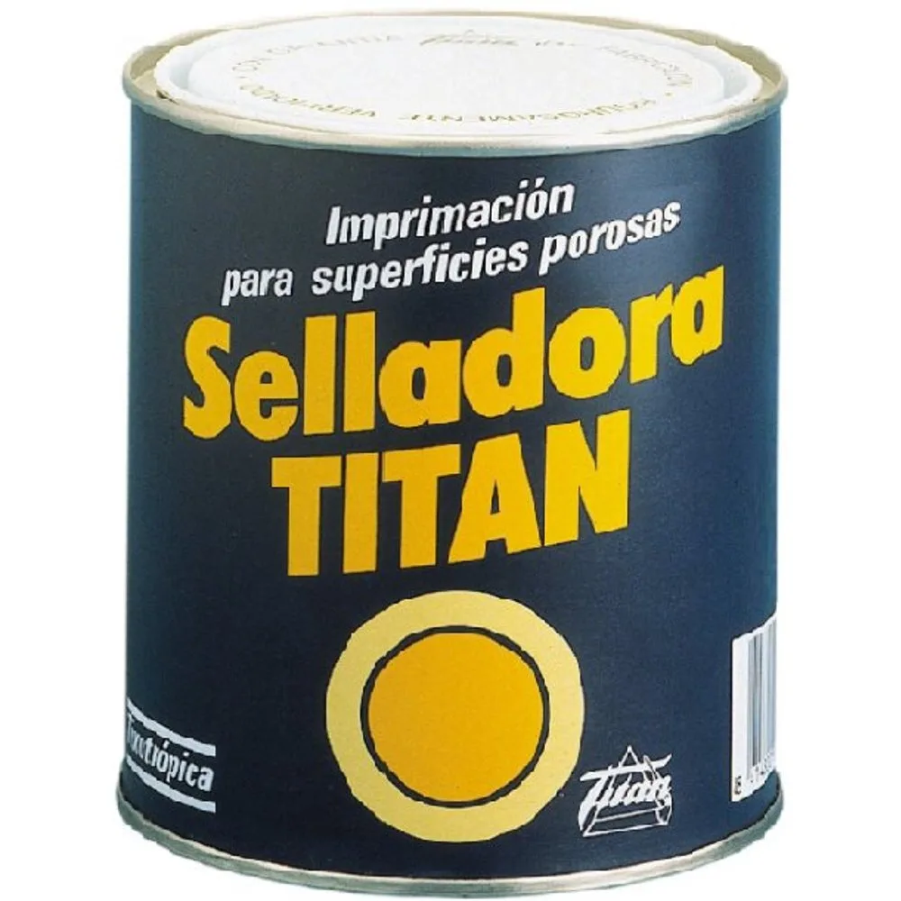 Imprimación Superficies Porosas 375 ml - Titan - FashionsVida