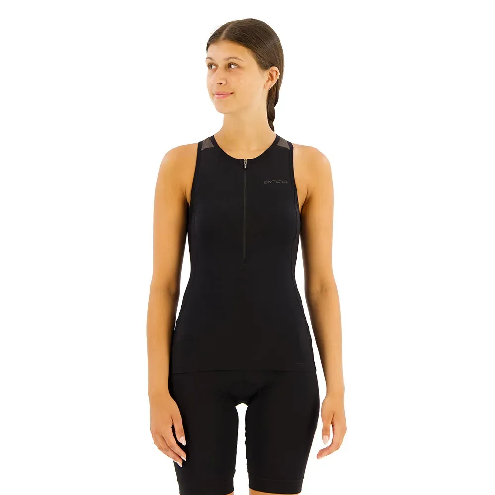 Maglia Da Triathlon Senza Maniche Athlex Silver - Orca - FashionsVida