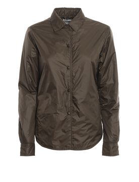 Giacca imbottita Glue verde militare